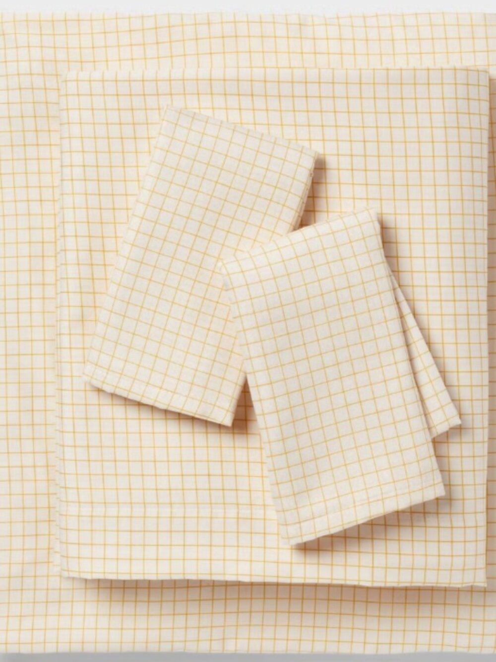 Room Essentials Cotton Blend Sateen Sheet Set - Queen